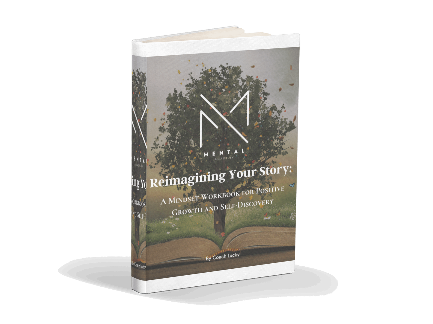 Reimagining Your Story: A Mindset eWorkbook for Positive Growth and Self-Discovery