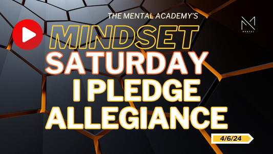 Mindset Saturday 4/6/24 Replay