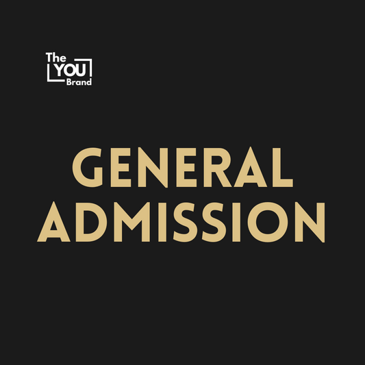 General Admission- The You Brand Bootcamp